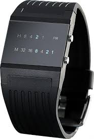 Reloj Binario St. Leonhard para Hombre
