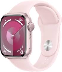Apple Watch Series 9 - Caja de Aluminio Rosa 41MM