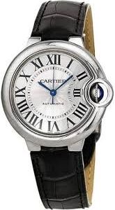 Cartier Ballon Bleu: Elegancia en Acero para Ella
