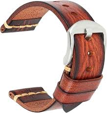 Pulseras de Cuero Genuino para Reloj