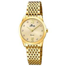 Reloj Minimalista Lotus Momento Estelar para Mujer