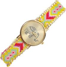 Reloj de Pulsera Elefante para Mujer - Regalo Ideal